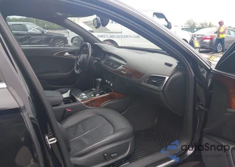 2015 Audi A6 2.0T Premium из США, поврежденный, VIN WAUGFAFC6FN028169